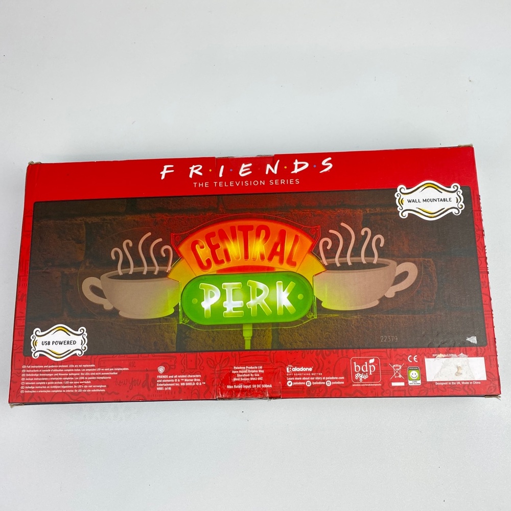 Friends Central Perk LED Neon Light Sign USB Wall Mountable